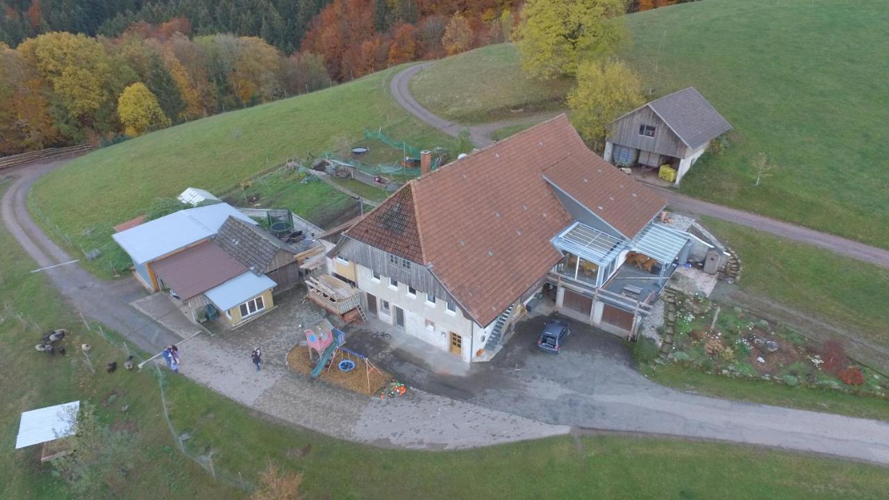 Ferienwohnung Brandenkopf Oberharmersbach Esterno foto